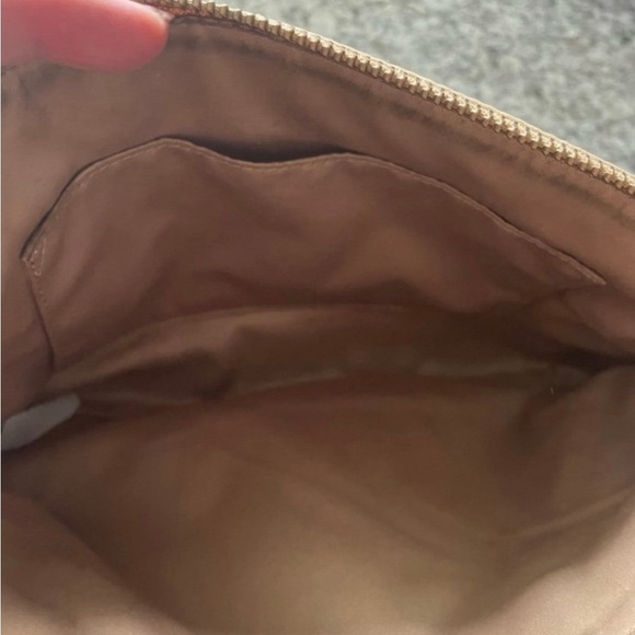 Coach Tan Leather Crossbody Bag vintage - Picture 9 of 9